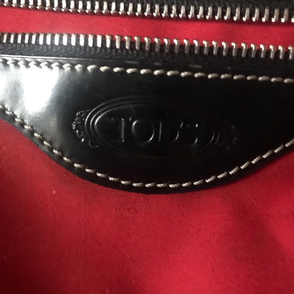 Tod’s Canvas and Leather Tote Bag - Picture 11 of 16